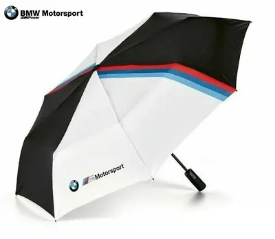 Genuine BMW M Motorsport Foldable Pocket Umbrella 97cm 80282461136 New With Tags • $68