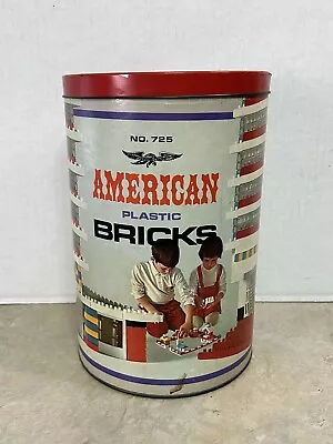 Vintage Halsam American Plastic Bricks Lot • $30