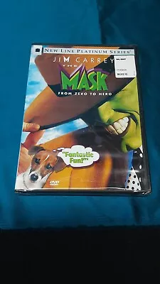 The Mask (DVD 1994) New Factory Sealed • $5.99