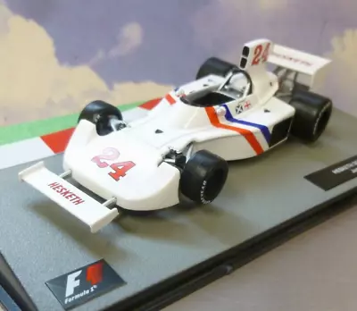 Formula 1 F1 1/43 Diecast Hesketh Racing 308b James Hunt Winner Dutch Gp 1975 • £18.95