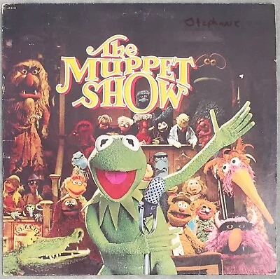 THE MUPPET SHOW - Various Artists 1977 Arista Records AB4152 LP VG+ • $25