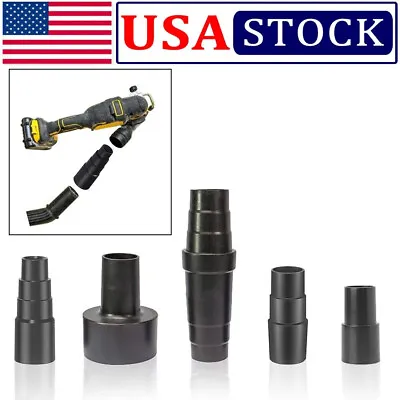 5*Universal Vacuum Hose Adapter Vacuum Cleaner Adapter Shop Vac Hose Accessories • $14.79