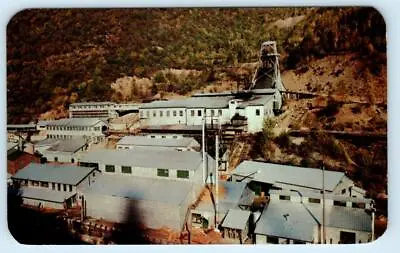 KELLOGG Idaho ID ~ Famous SUNSHINE MINE Before Fire Disaster 1950s Postcard • £6.44