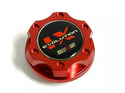 Red Billet Engine Oil Filler Cap For 05-07 Mitsubishi Evo Ix • $24.95