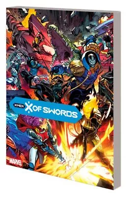 X Of Swords Paperback By Hickman Jonathan; Howard Tini; Ayala Vita; Dugga... • $78.40