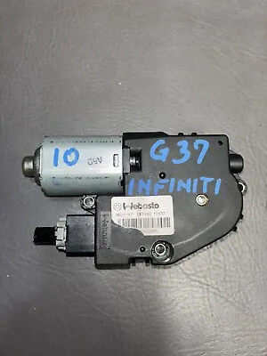 07-15 Infiniti G25 G35 G37 Q40 Sunroof Motor Sliding Glass Power Unit Oem • $49.99