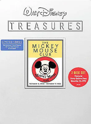 Walt Disney Treasures - Mickey Mouse Club [DVD] Good DVD Don GradyTommy Cole • $13.35