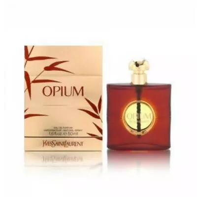 Yves Saint Laurent Ysl Opium 50ml Eau De Parfum Spray Brand New & Sealed • £71.89