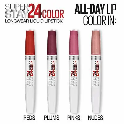 Maybelline Super Stay 24Hr 2 Step Color ~ Choose From Over 40 Shades • $9.25