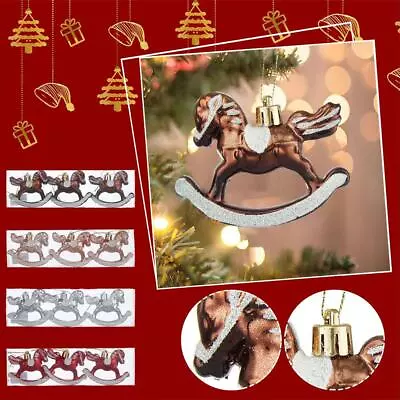 3Pcs/Set Christmas Carousel Pendant Tree Xmas Party Wedding Decor C2F9 • $12.09