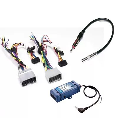 Car Stereo Install Wire Harness & Steering Wheel Control For 2006-2007 Charger • $159.99