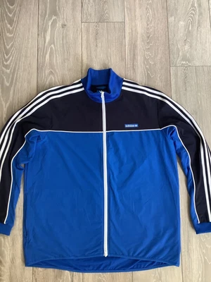 £24.99 • Buy ADIDAS ORIGINAL SPEZIAL Track Suit Jacket.Royal/Navy Blue. Size XL