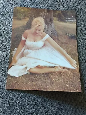 HOLLYWOOD BEAUTY MARILYN MONROE Photo Print SAM SHAW 1979 Estate Of MM 11x14 • $45