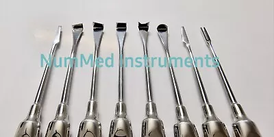 Tastan Cakir Micro Nasal Magic Saw Set Of 8 Pcs Preservation Rhinoplasty Saw Kit • $348.76