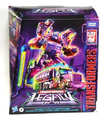 Transformers Generations Legacy Leader Class LASER OPTIMUS PRIME Hasbro NEW MINT • $50.95