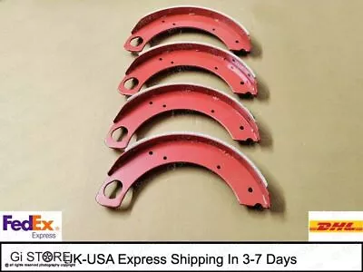 830480M1 For Massey Ferguson Brake Shoe Set 35 50 135 150 230 235 202 2 • £136.18