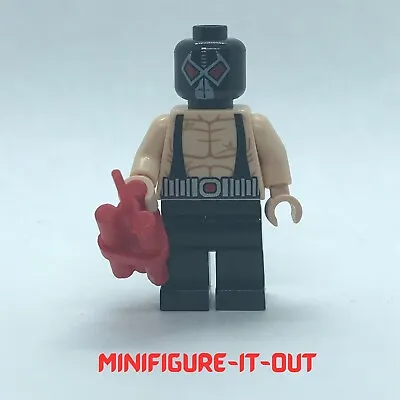 £5.45 • Buy Genuine LEGO Minifigure - Batman - Bane - Sh009 -Set 6860
