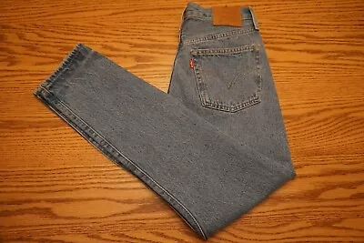 NWT WOMEN'S LEVI JEANS 501 Skinny Multiple Sizes High Rise Premium $108 • $39.99