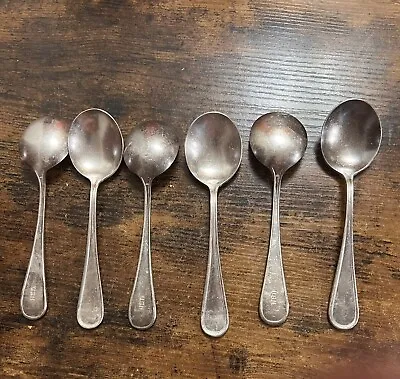 Vintage WWII USN Mess Soup Spoon • $10.75