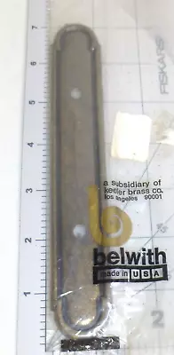 Belwith N3391 KBC Brass Cabinet Drawer Pull Handle Back Plates Keeler 7  400 KBC • $5