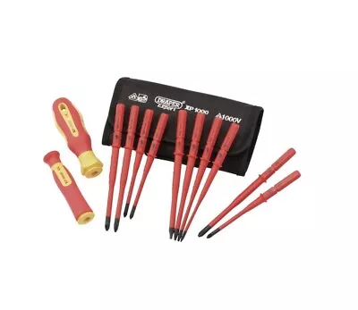 XP1000® VDE Slimline Interchangeable Screwdriver Set (12 Piece) • £23.99