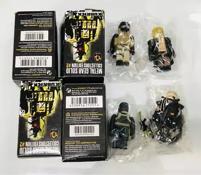 Kubrick Metal Gear Solid 3 4 Types Set • $124.41