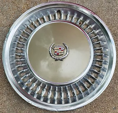 (1) Vintage OEM 1977-1978 Cadillac Fleetwood Brougham 15  Hubcap Wheel Cover #0B • $54.99