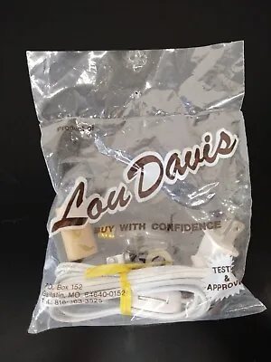 VTG Lou Davis Lighted Holiday Decor Replacement Electrical Components New In Bag • $12.74
