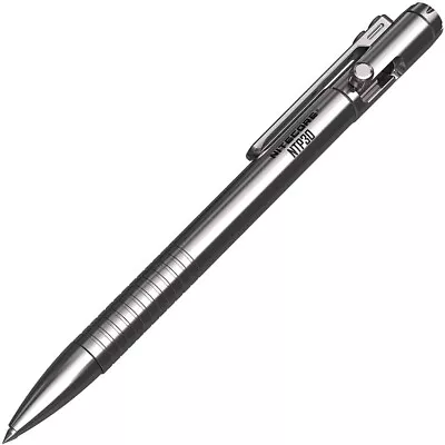 Nitecore Bolt Action Tactical Pen Tungsten/Refill Steel Titanium Construction • $119.95