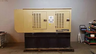 Needs Work 50KW Diesel Generac Generator 672hrs '00 RUNS LOAD TEST (SKU: 5473AA) • $4000