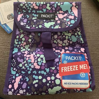 Packit Freezable Lunch Sack-Freezable Lunch Bag-Brand New With Tags • $8