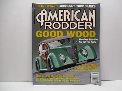 $8.99 • Buy Nov. 2006 American Rodder  Magazine Car Parts Rod Race Dodge Ford Vintage  Chevy