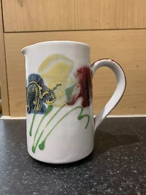 Dartington Pottery Janice Tchalenko  6 Inch Jug • £15