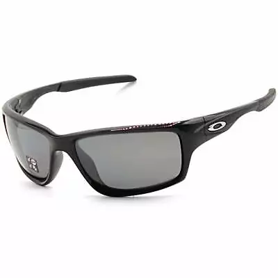 $179.95 • Buy Oakley Canteen Polished Black/Black Iridium Polarised Mens Sunglasses OO9225-01