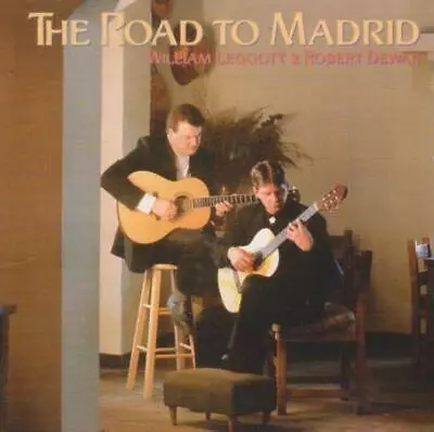 William Leggott & Robert Dewar: The Road To Madrid MUSIC AUDIO CD World Folk! • $34.99