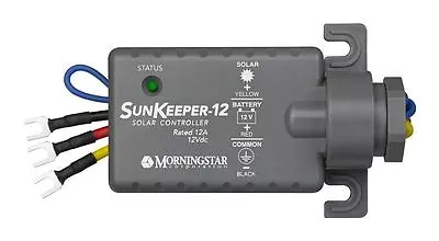 Morningstar SK-12 SunKeeper Solar Controller 12A 12VDC • $99