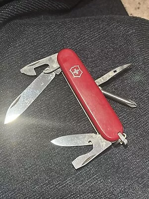 VINTAGE VICTORINOX SWITZERLAND ROSTFREI ARMY KNIFE  Swiss Army Knife • $9.99