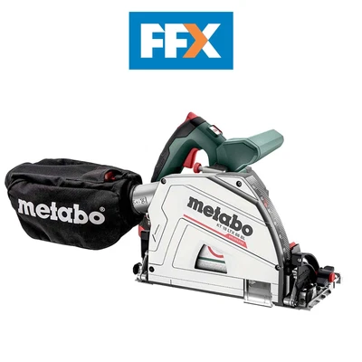 £540.24 • Buy Metabo KT18LTX66BL 18V 2x5.5Ah LiHD 165mm Cordless Plunge Cut Circular Saw Kit
