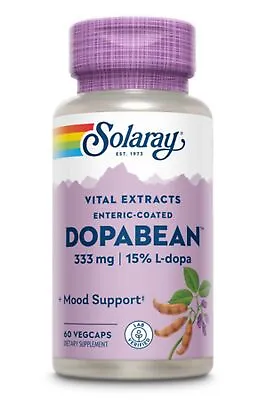 Solaray DopaBean 60 Capsule • $22.60