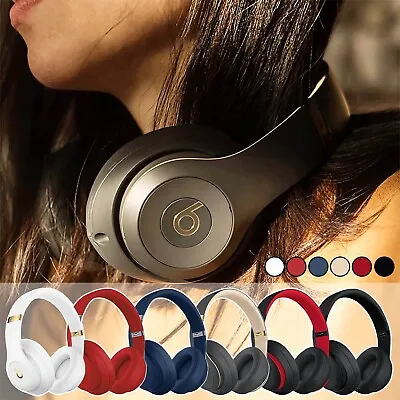 $39.99 • Buy Wireless Bluetooth Headphones Noise Cancelling Headset Music Sport Bass Earphone