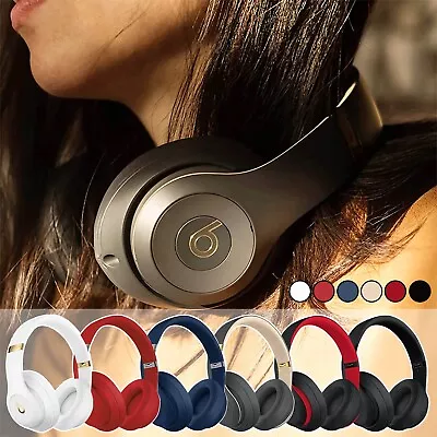 Wireless Bluetooth Headphones Noise Cancelling Headset Music Sport Bass Earphone • $39.99