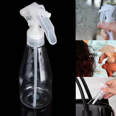 £4.45 • Buy 200ml Empty Spray Bottle Hairdressing Water Fine Mist Container Hair Salon Tools