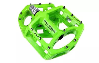 Road Mountain Bike Pedals Flat Magnesium Alloy Sealed Bearing 9/16  For MTB BMX • $30.95