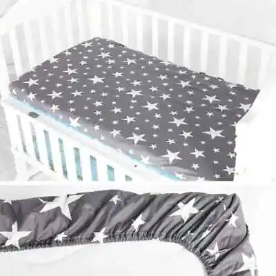 Crib Sheets 140X70cm Cotton Baby Sheets Boys Baby Bed Girls Bedding Bed Set • $36.15