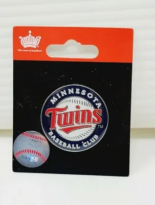 Minnesota Twins Logo MLB Baseball Hat Pin Lapel Pin • $10.95