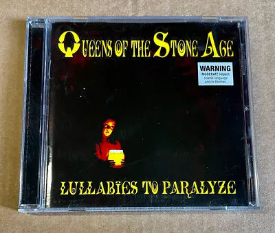 Queens Of The Stone Age - Lullabies To Paralyze (CD 2005) 🔥 QOTSA Josh Homme • $19.99