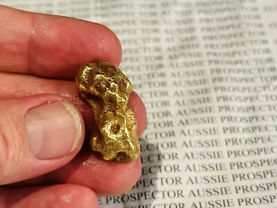 OFFERS 35.18g✨ Australian Natural Gold Nugget ⚠️ MUST READ DESCRIPTION ⚠️ • $5277