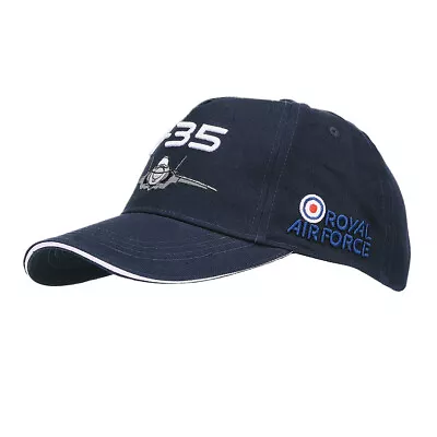 F-35 Royal Air Force UK RAF Baseball Cap Joint Strike Lightning II Military Hat • £14.99