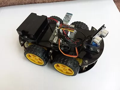 Elegoo Robot Car Kit Project Smart Assembled Untested Free Shipping! • $22.99