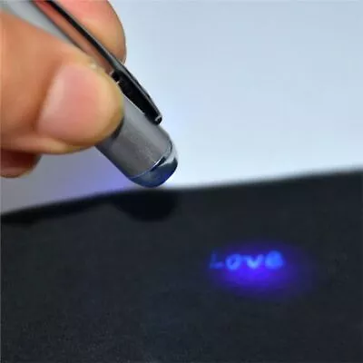 Ink Marker Spy Pen Currency Detector High Quality With Ultraviolet LED • £2.86